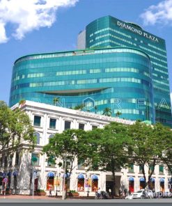 Cho thuê văn phòng Diamond Plaza