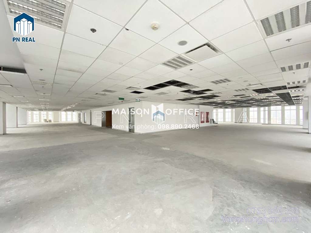 Văn phòng huyện Cần Giờ