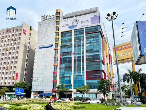 MENAS MALL | 60A TRƯỜNG SƠN, QUẬN TÂN BÌNH