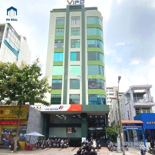 Cho thuê văn phòng tòa nhà VIPD Building