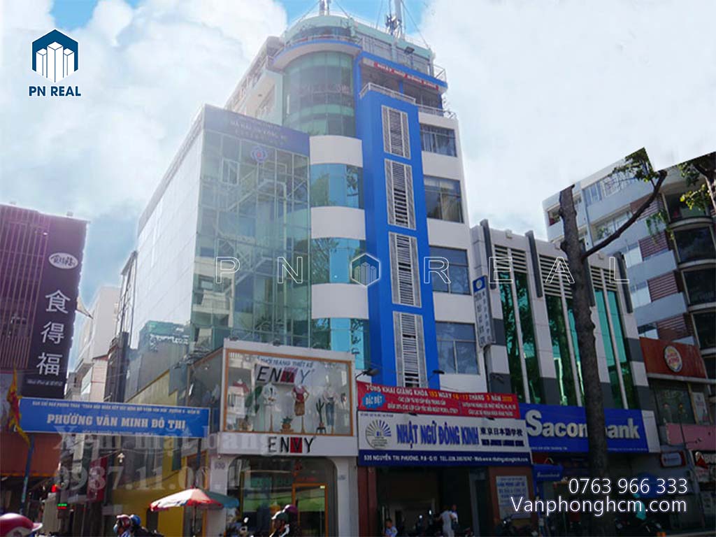 Văn phòng cho thuê quận 10