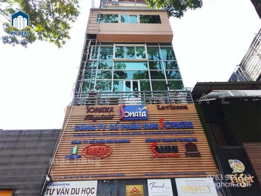 HOÀNG ĐAN 3 BUILDING | 241 ĐIỆN BIÊN PHỦ, QUẬN 3