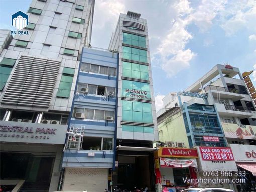 HOÀN VŨ OFFICE BUILDING | 255 HAI BÀ TRƯNG, QUẬN 3