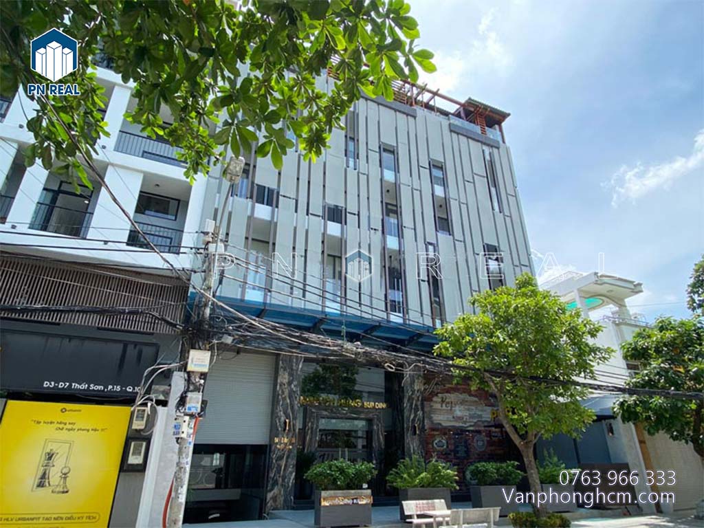 Giá thuê văn phòng quận 10