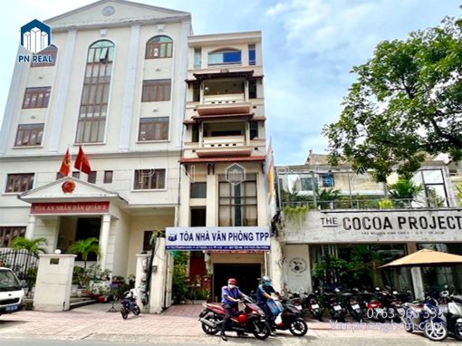 TPP BUILDING | 141 NGUYỄN ĐÌNH CHIỂU, QUẬN 3