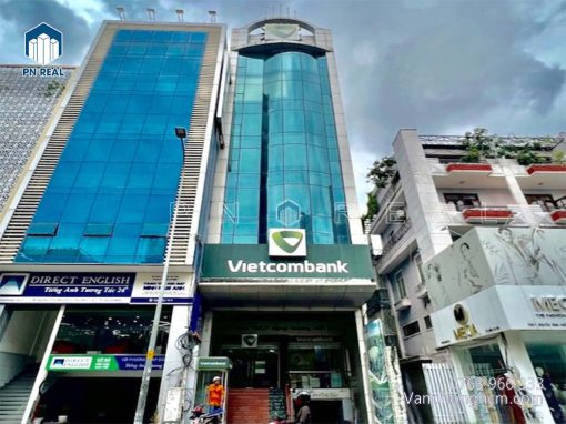 VIETCOMBANK BUILDING | 596 NGUYỄN ĐÌNH CHIỂU, QUẬN 3