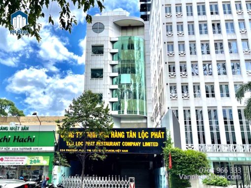 YOLA TOWER | 224 PASTEUR, QUẬN 3