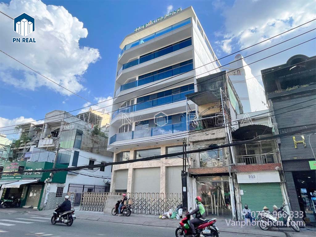 Cho thuê văn phòng 259 Lê Quang Định