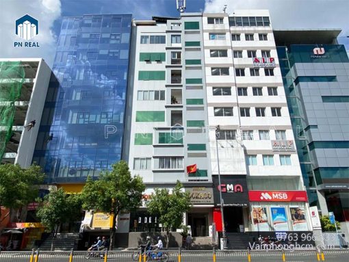 TÒA NHÀ DOXACO | 307B NGUYỄN VĂN TRỖI, QUẬN TÂN BÌNH