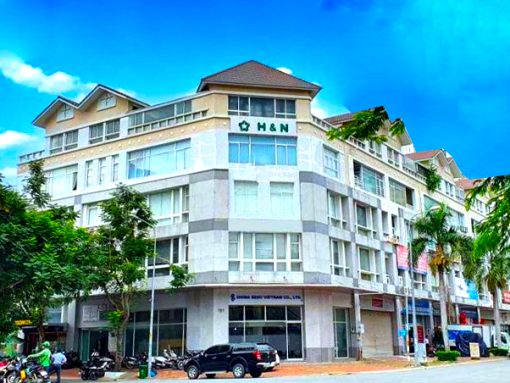 H&N BUILDING | 153 TRẦN TRỌNG CUNG, QUẬN 7