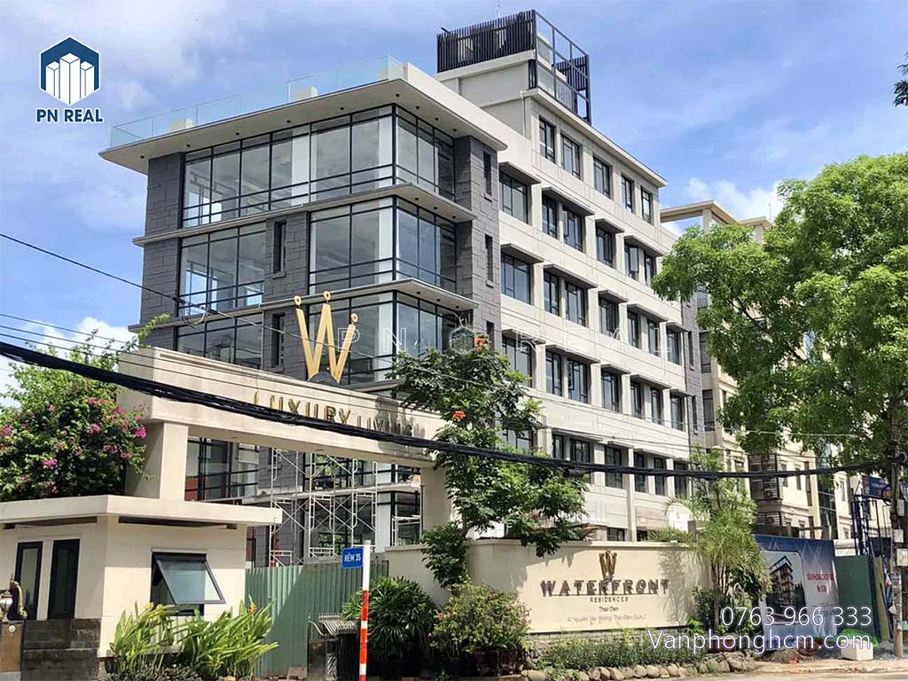 Văn phòng quận Thủ Đức