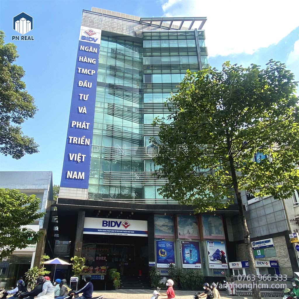 Lựa chọn văn phòng tại PN REAL